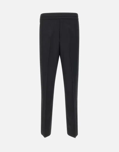 Golden Goose Lennon Black Wool Trousers