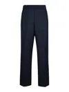 Golden Goose Wool Blend Joggers In In Azul Oscuro