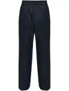Golden Goose Wool Blend Joggers In In Blue