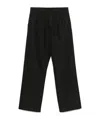 Golden Goose Elastic Waist Jogging Pants In Black