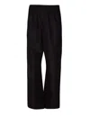 Golden Goose Lennon Track Pants With Elasticized Waist In Black