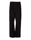 Golden Goose Lennon Track Pants With Elasticized Waist In Black
