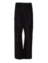 Golden Goose Lennon Track Pants With Elasticized Waist In Black
