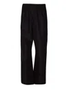 Golden Goose Lennon Track Pants With Elasticized Waist In Black