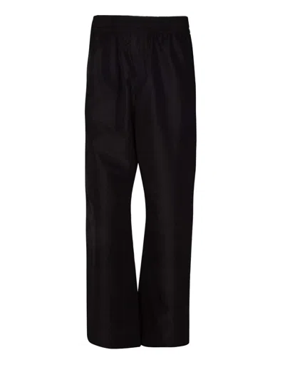 Golden Goose Lennon Track Pants With Elasticized Waist In Black