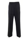 Golden Goose Wool Blend Joggers In In Blue