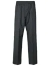 Golden Goose Grey Joggers Pants With Elastic Waistband In Grey