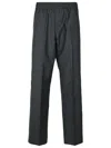Golden Goose Grey Joggers Pants With Elastic Waistband In Gray