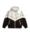 Golden Goose Lens Patchwork Jacket In Black