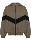 Golden Goose Jacket In Neutrals