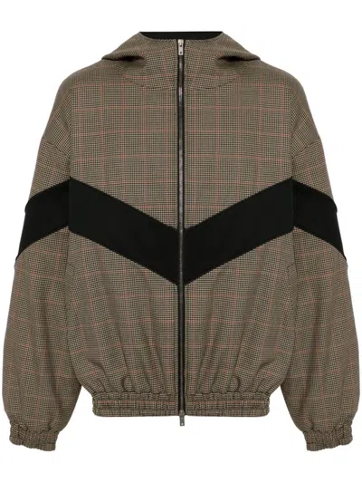 Golden Goose Lens Windbreaker In Neutrals