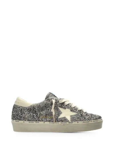 Golden Goose Deluxe Brand Hi Star Low-top Sneakers In Gray
