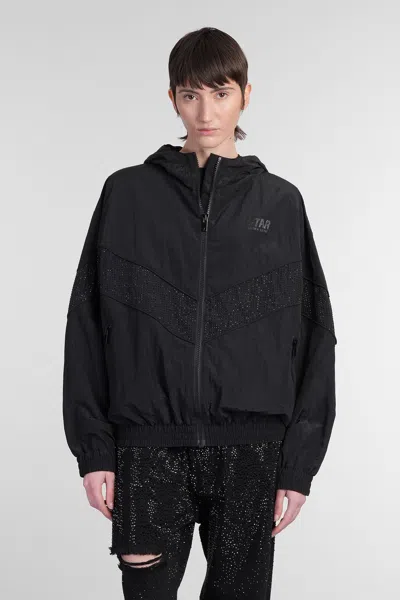 Golden Goose Letizia Casual Jacket In Black Nylon