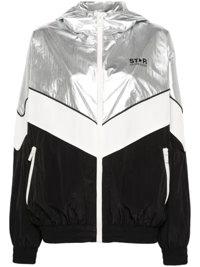 GOLDEN GOOSE LETIZIA HOODED WINDBREAKER JACKET