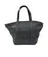 Golden Goose Letter Detail Tote Bag In Black