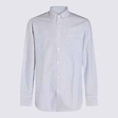 Golden Goose Light Blue Cotton Shirt