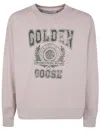Golden Goose Light Pink Sweatshirt With Logo