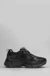 Golden Goose Light Star Sneakers In Black
