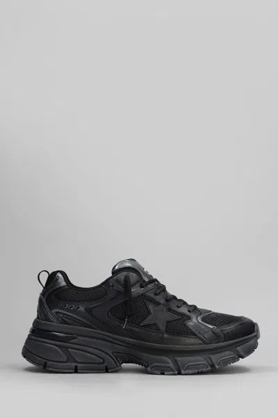 Golden Goose Light Star Sneakers In Black