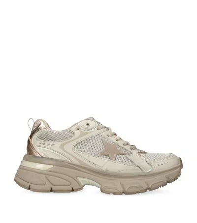 Golden Goose Light Star Sneakers In Brown