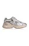 Golden Goose Lightstar In Gray