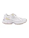Golden Goose Lightstar White Low Top Sneakers With Logo Patch On The Tongue And Logo Lettering On The Heel In Lea