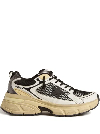 Golden Goose Lightstar Leather Sneakers In Multi