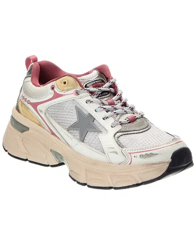 Golden Goose Lightstar Mesh & Leather Sneaker In Multi