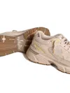 Golden Goose Lightstar Net Leather And Suede Upper Tpu Star Net Heel And Spur In Multi