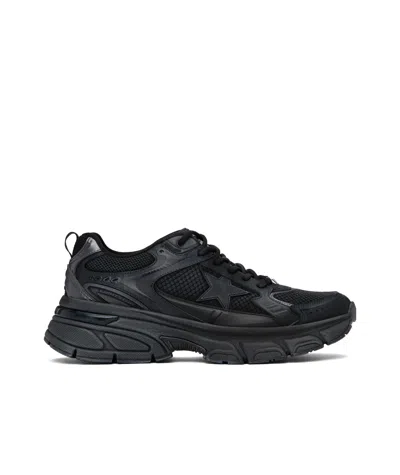 GOLDEN GOOSE GOLDEN GOOSE DELUXE BRAND LIGHTSTAR LACE-UP SNEAKERS