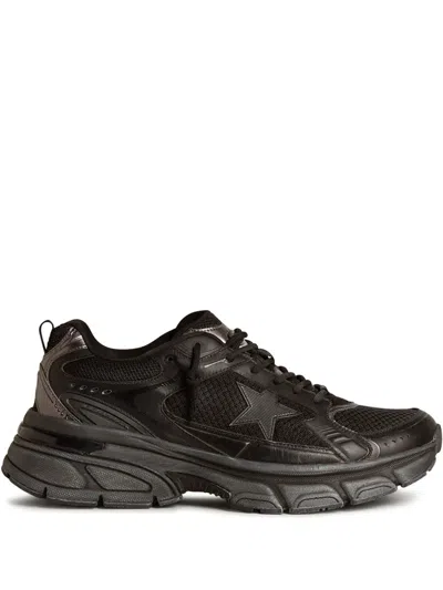 Golden Goose Sneakers Lightstar In Black