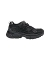 Golden Goose Lightstar Net And Leather Upper Tpu Star Net Heel And Spur In Black