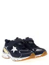 Golden Goose Lightstar Sneakers In Blue