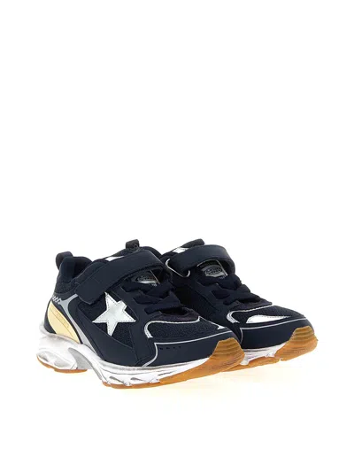 GOLDEN GOOSE ZAPATILLAS - AZUL