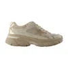 Golden Goose Lightstar Lace-up Low-top Sneakers In Neutral
