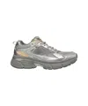 Golden Goose Starlight Chunky Rubber Sole Sneakers In Gray