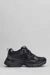 Golden Goose Sneakers Lightstar In Black