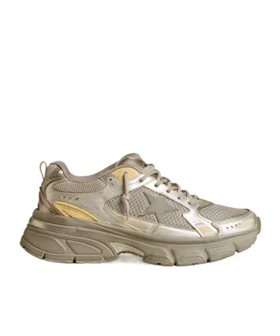 GOLDEN GOOSE GOLDEN GOOSE DELUXE BRAND LIGHTSTAR LACE-UP SNEAKERS