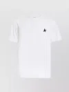 Golden Goose Regular-fit T-shirt With Minimalist Star Emblem
