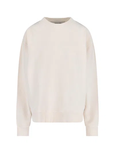 Golden Goose Lightweight Cotton Sweater For Women In Transparent