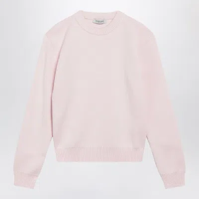 Golden Goose Lightweight Cotton Sweater In Pink