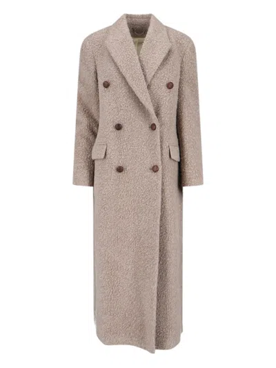 Golden Goose Lightweight Wool-mohair Jacket For Women In Neutral