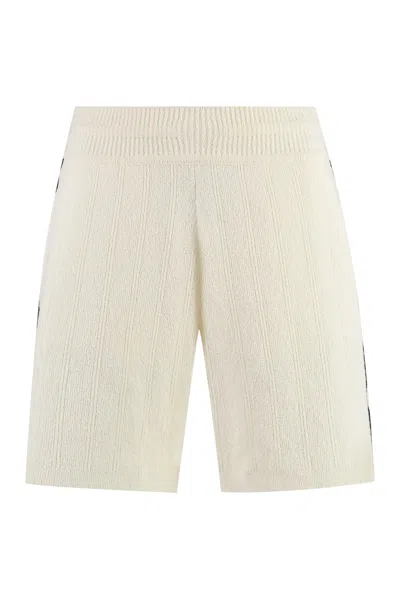 GOLDEN GOOSE LIONEL KNITTED SHORTS