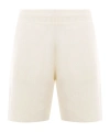Golden Goose Lionel Side-stripe Shorts In White