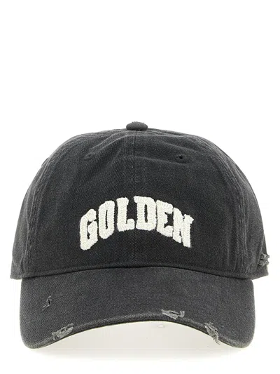 GOLDEN GOOSE GOLDEN GOOSE LIVED-IN CAP