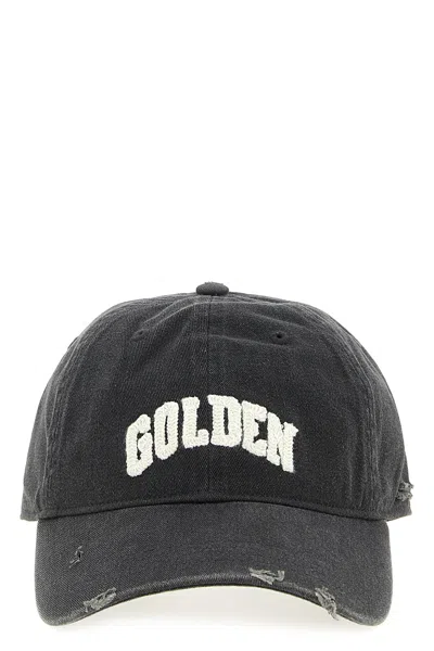 GOLDEN GOOSE LIVED-IN CAP