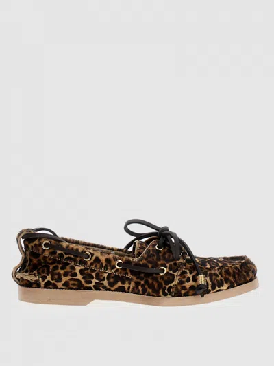 Golden Goose Loafers  Woman Color Brown