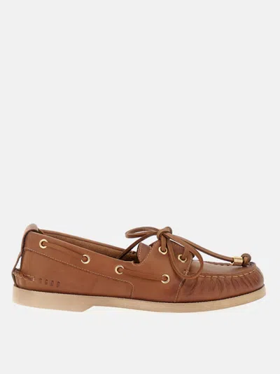 Golden Goose Loafers  Woman Color Brown