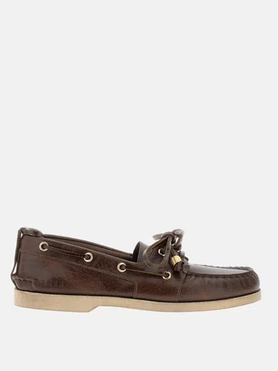 Golden Goose Loafers  Woman Color Brown