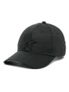 Golden Goose Women Logo Baseball Cap In Black